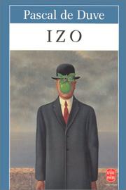Cover of: Izo by Pascal de Duve