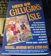 Cover of: Here on Gilligan's Isle by Russell Johnson