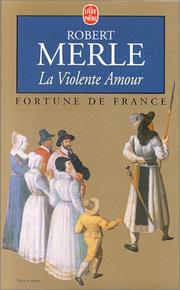 Cover of: Fortune De France 5 by Merle