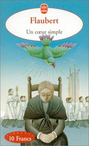 Cover of: Coeur Simple by Gustave Flaubert