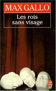 Cover of: Les rois sans visage