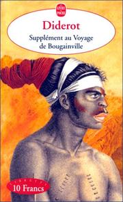 Cover of: Supplement Au Voyage De Bougainville by Denis Diderot