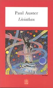 Cover of: Léviathan