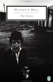 Cover of: The clown by Heinrich Böll