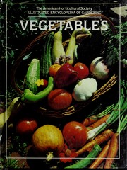 Cover of: Vegetables by [cover photo. by Robert Brandau].
