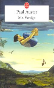 Cover of: Mr Vertigo by Paul Auster
