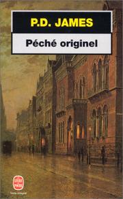 Cover of: Peche Originel by P. D. James