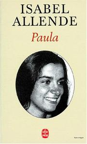 Cover of: Paula by Isabel Allende, Philippe Guillaumin