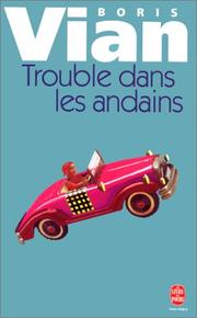 Cover of: Trouble Dans Les Andains by Boris Vian