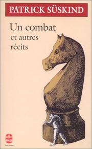 Cover of: Un Combat et autres récits