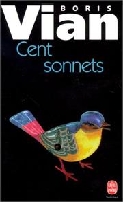 Cover of: Cent sonnets by Boris Vian