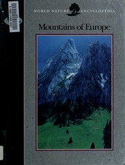 Cover of: Mountains of Europe -Lib Rem by Luciana Bottoni