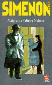 Cover of: Maigret Et L'Affaire Nahour by Georges Simenon