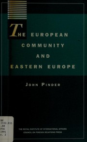 Cover of: The European Community and Eastern Europe