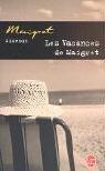 Cover of: Les Vacances de Maigret