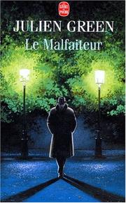 Cover of: Le Malfaiteur by Julien Green