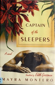 Cover of: Captain of the sleepers by Mayra Montero