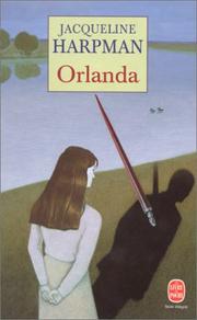 Cover of: Orlanda by Jacqueline Harpman
