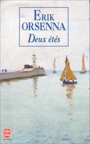 Cover of: Deux Etes by Orsenna