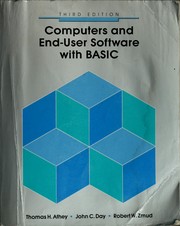 Cover of: Computers and end-user software with BASIC by Thomas H. Athey