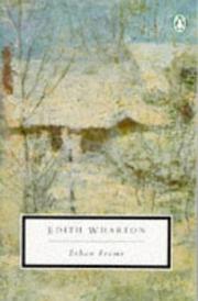 Cover of: Ethan Frome (Twentieth-Century Classics) by Edith Wharton, Sarah Higginson Begley