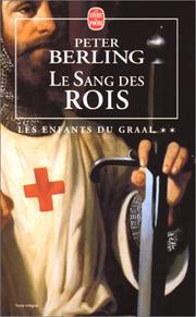 Cover of: Le sang des rois