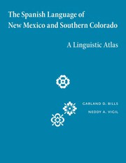 Cover of: The Spanish language of New Mexico and southern Colorado by Garland D. Bills