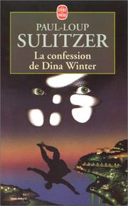 Cover of: La confession de Dina Winter