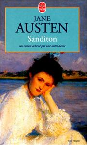 Cover of: Sanditon, un roman achevé par une autre dame by Jane Austen