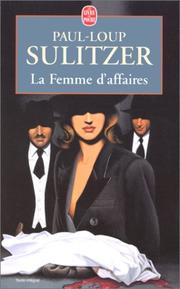 Cover of: La Femme d'affaires