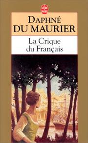 Cover of: La crique du Français by Daphne du Maurier