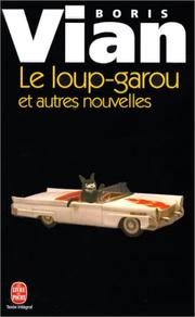 Cover of: Le Loup-garou