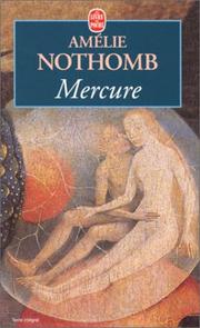 Cover of: Mercure