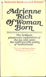 Cover of: Of woman born by Adrienne Rich