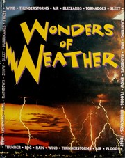 Cover of: Wonders of Weather