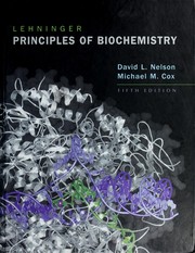 Cover of: Lehninger principles of biochemistry by Albert L. Lehninger