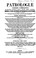 Cover of: Patrologiae cursus completus: sive biblioteca universalis,integra uniformis, commoda, oeconomica ...