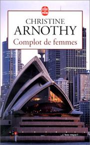 Cover of: Complot de femmes