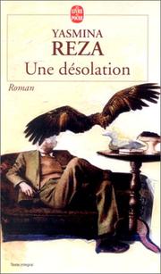 Cover of: Une Desolation