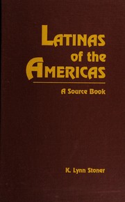 Cover of: Latinas of the Americas: a source book