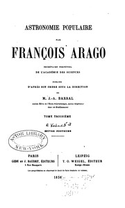 Cover of: Oeuvres complètes de François Arago