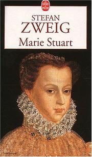 Cover of: Marie Stuart by Stefan Zweig