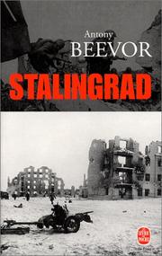 Cover of: Stalingrad by Antony Beevor