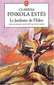 Cover of: Le Jardinier de l'Eden