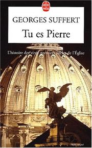 Cover of: Tu es Pierre