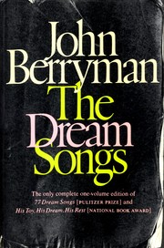 Cover of: The dream songs