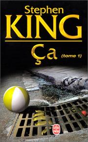 Cover of: Ca, tome 1 by Stephen King