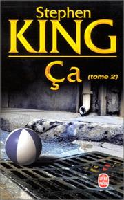 Cover of: Ca, tome 2 by Stephen King