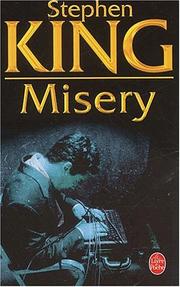 Cover of: Misery by S. King