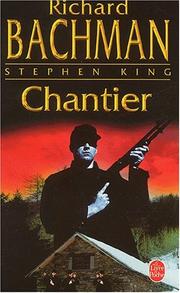 Cover of: Chantier by Stephen King